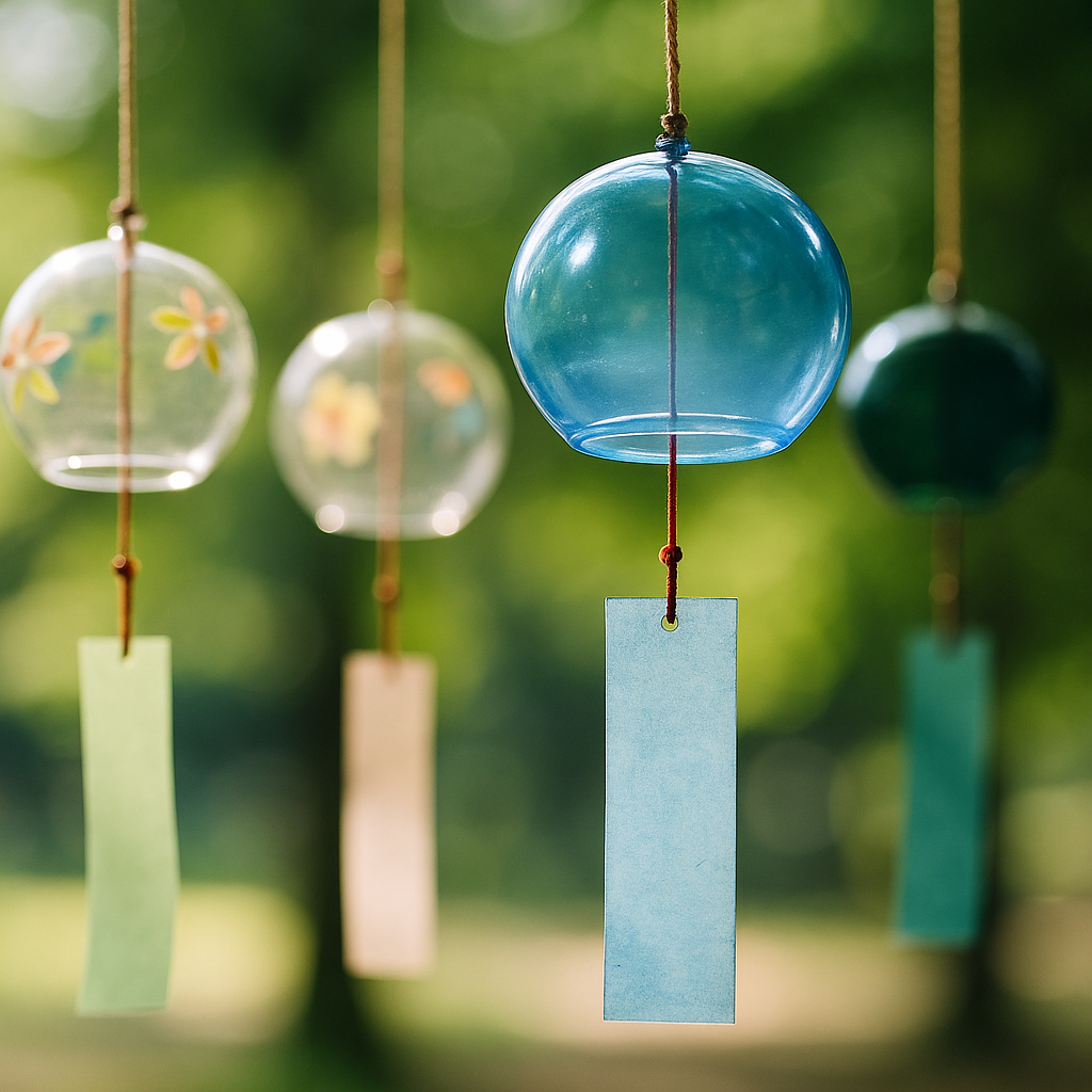 đThe Soothing Sound of Wind Chimes: The Beginning of Summer in Japan